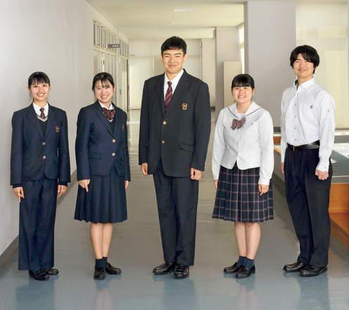 制服 清水ヶ丘高等学校