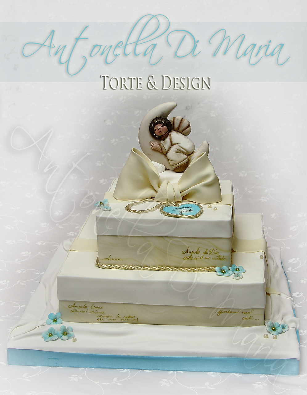 Comunioni & Cresime - Antonella Di Maria Torte & Design ...