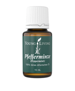 Pfefferminz Pfefferminze Pfefferminzöl ätherisch ätherisches Young Living