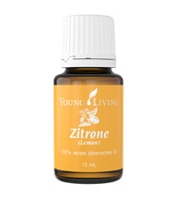 Zitrone Zitronenöl ätherisch ätherisches Young Living