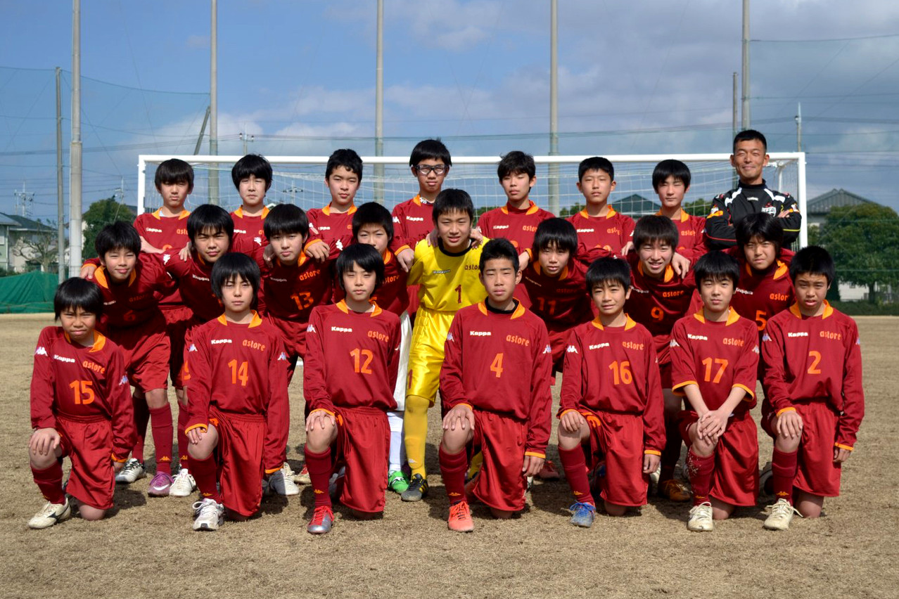 2012 U-14 第1期生