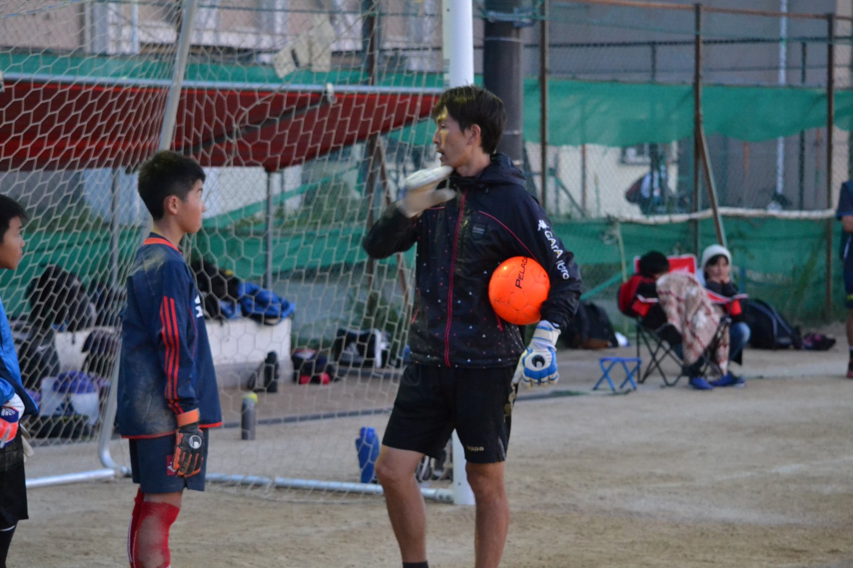 「GK ＆ストライカー練習会」   小学5年生 ～ 中学3年生