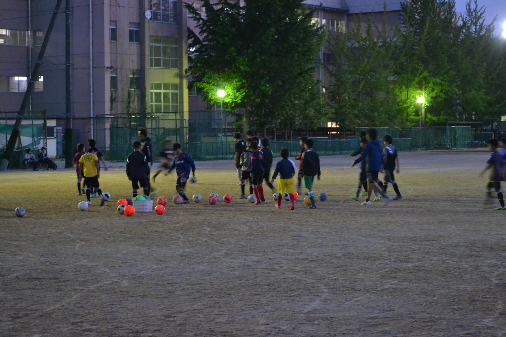 「GK ＆ストライカー練習会」   小学5年生 ～ 中学3年生