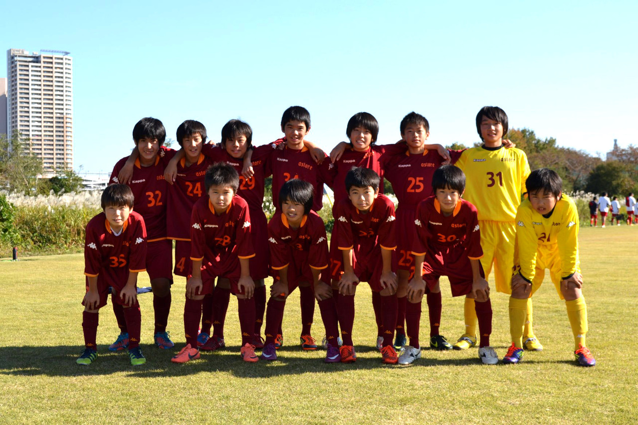 2012 U-13 第2期生