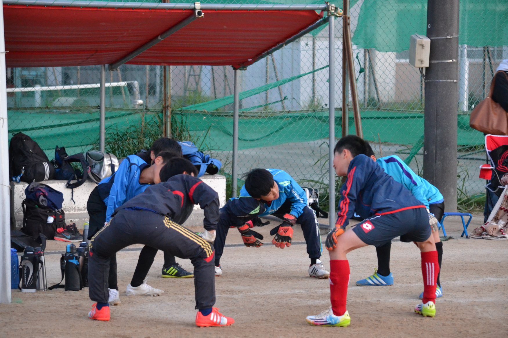 「GK ＆ストライカー練習会」   小学5年生 ～ 中学3年生