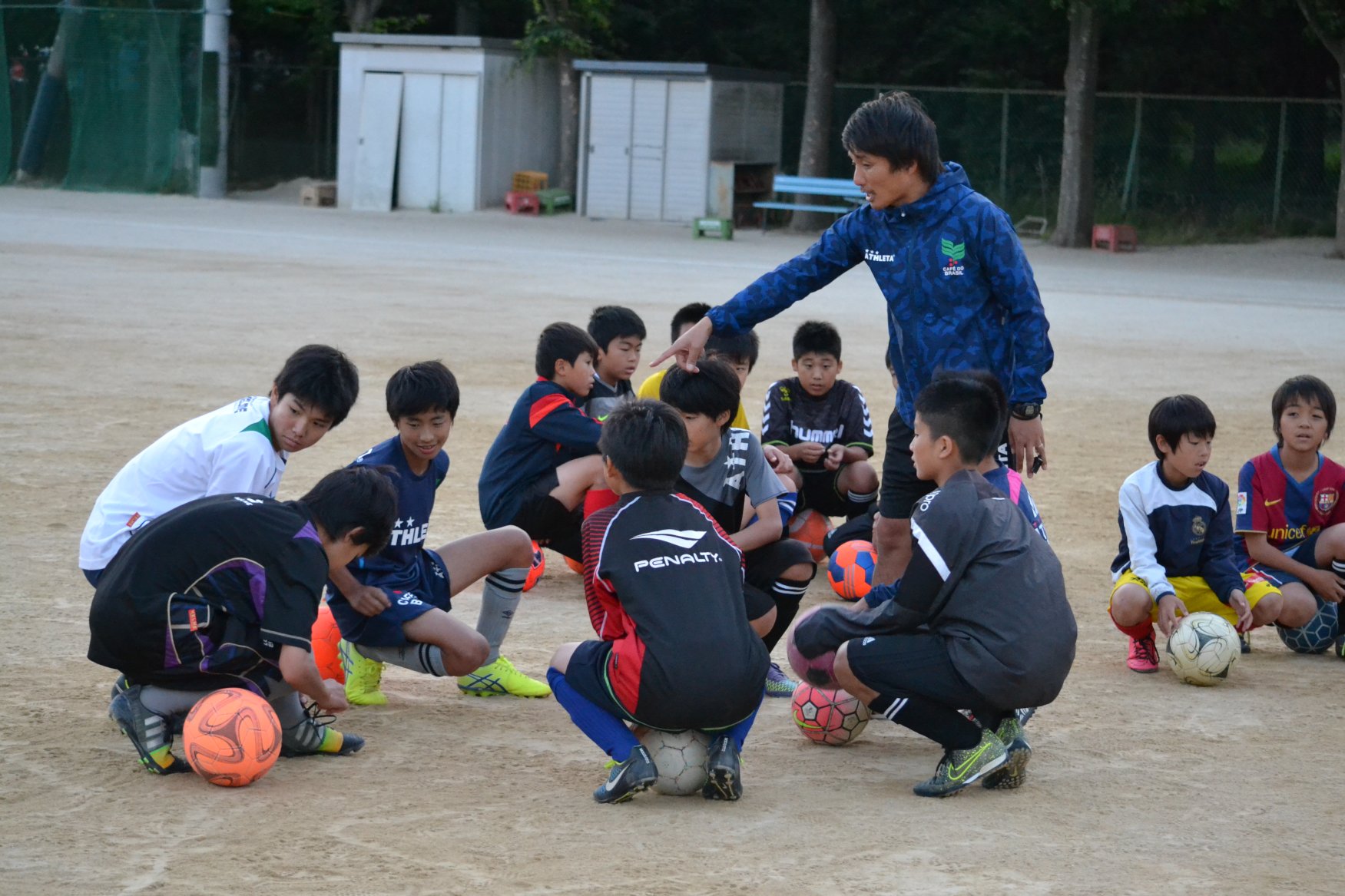 「GK ＆ストライカー練習会」   小学5年生 ～ 中学3年生