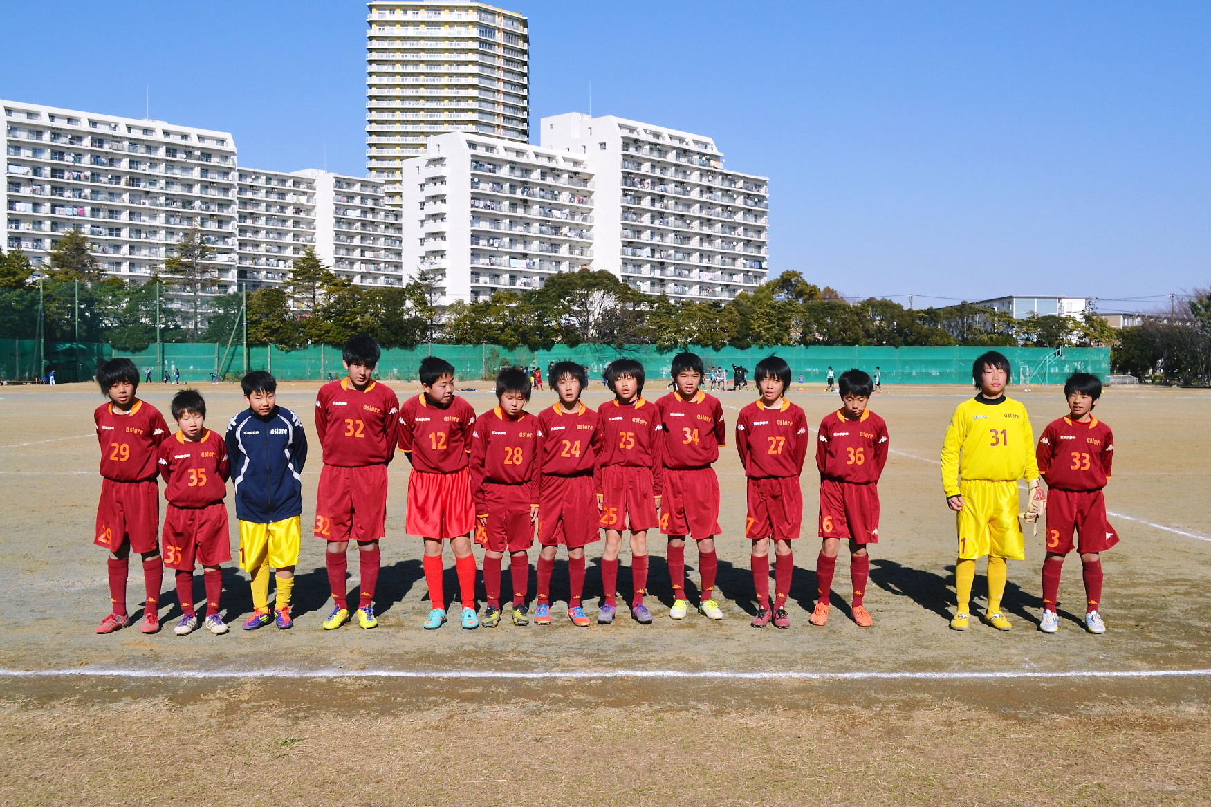 2013 U-14　第2期生