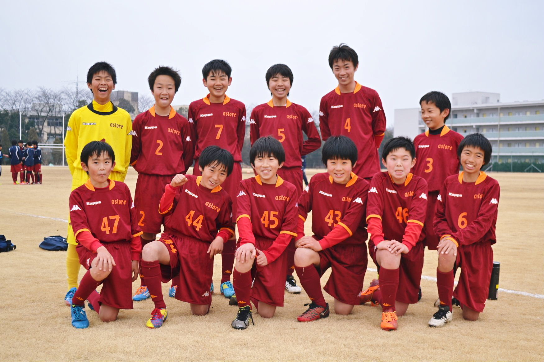 2013 U-13　第3期生