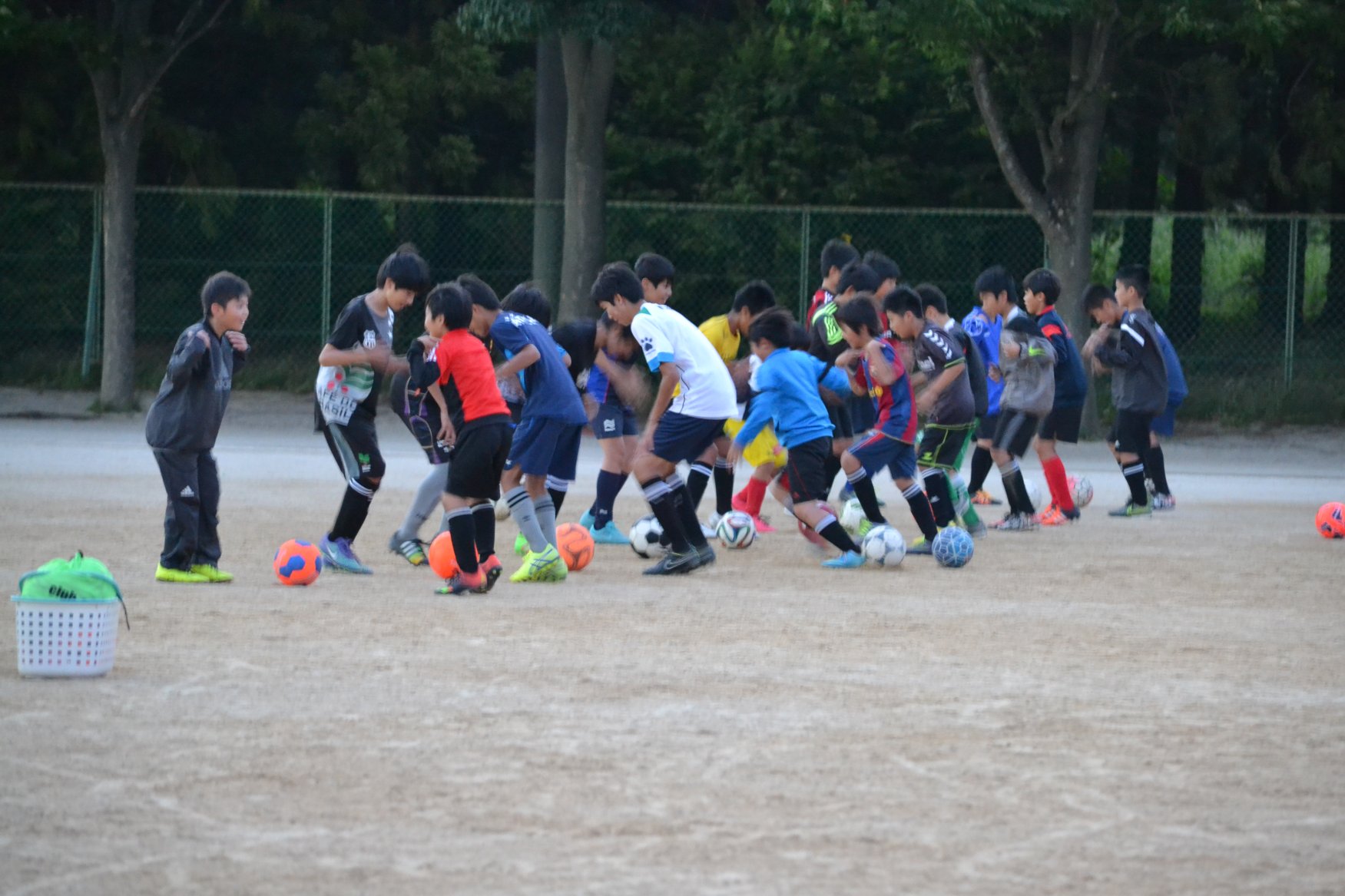 「GK ＆ストライカー練習会」   小学5年生 ～ 中学3年生