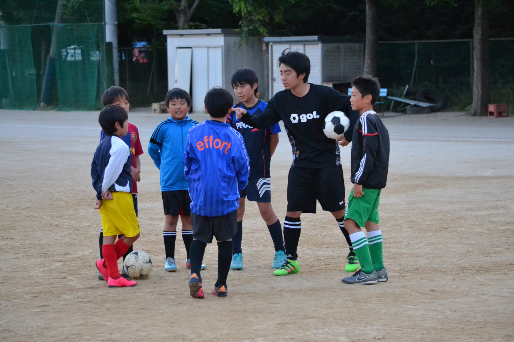 「GK ＆ストライカー練習会」   小学5年生 ～ 中学3年生