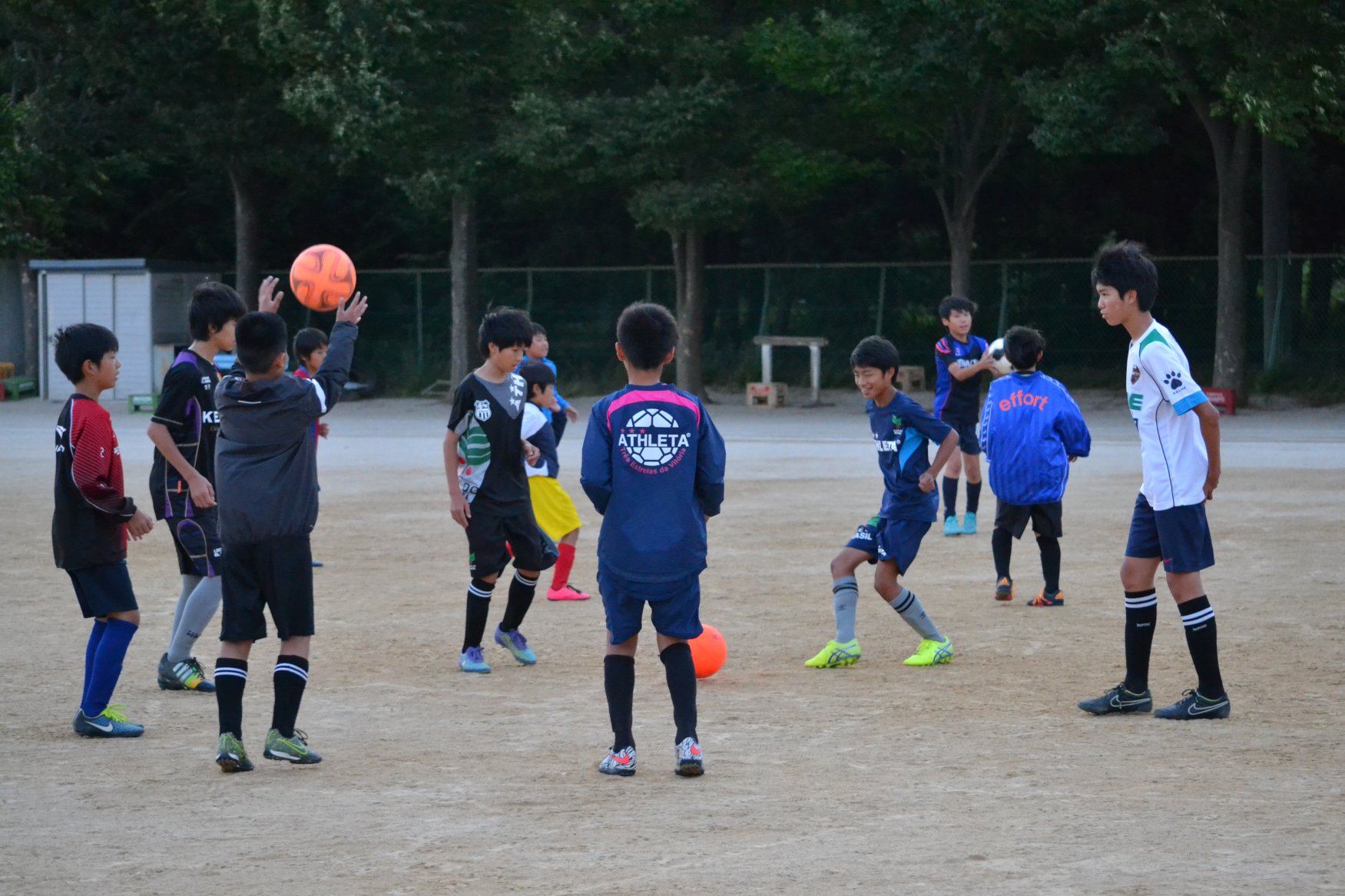 「GK ＆ストライカー練習会」   小学5年生 ～ 中学3年生