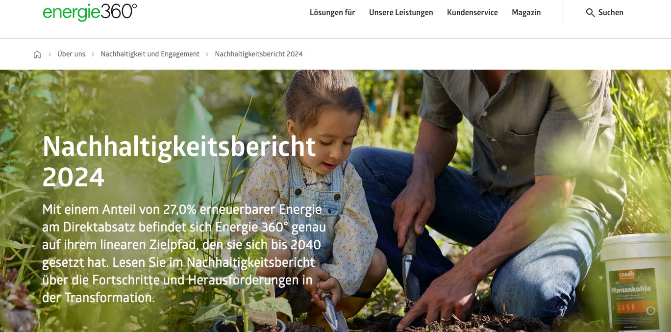 Digital und transparent