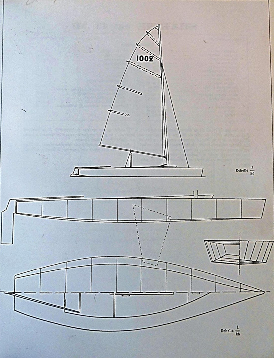 Plan du Sharpie 9m² (Source Belugou)