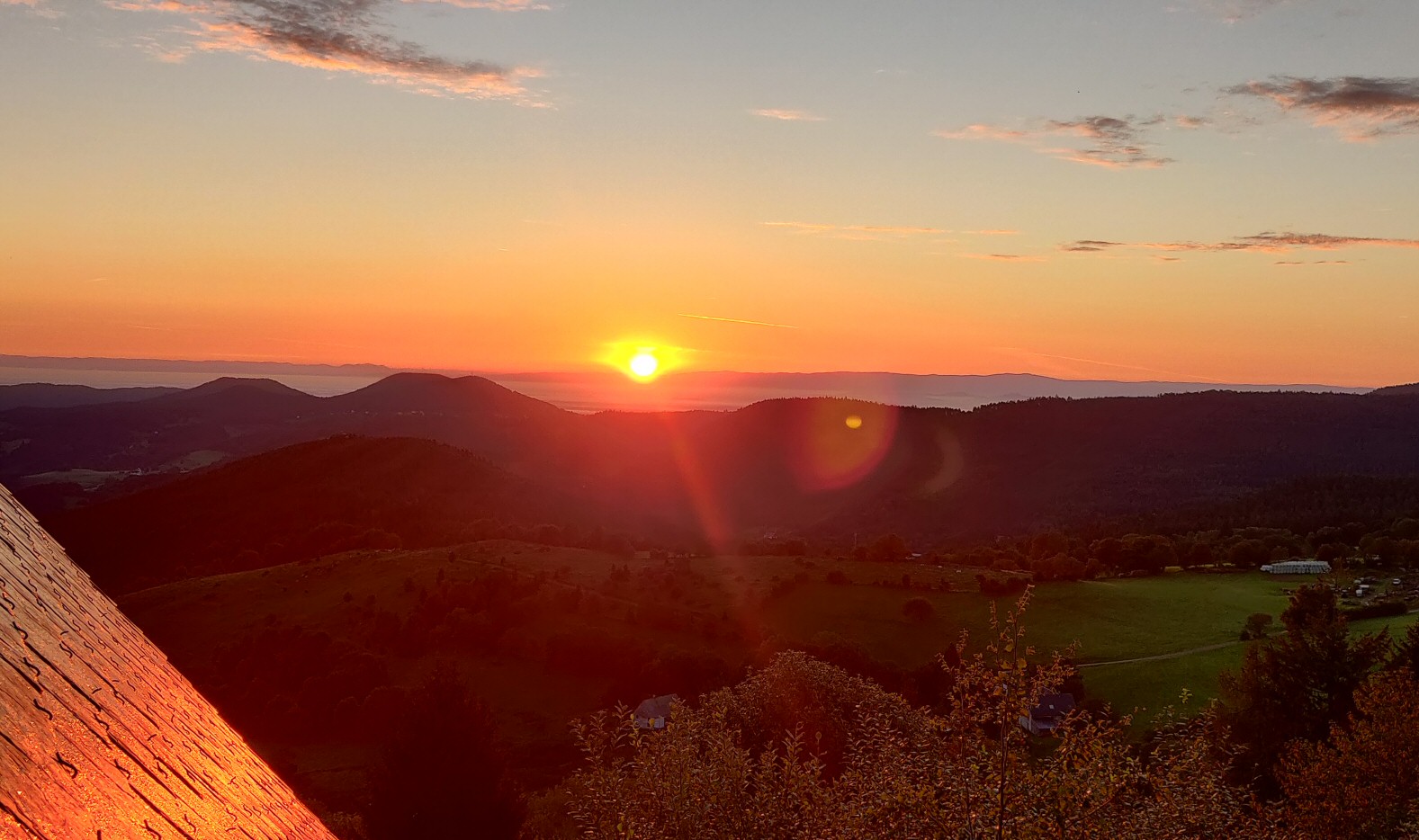 Lever de soleil