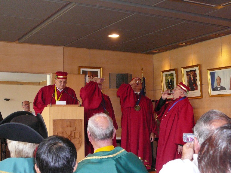 5 juillet 2009 - 69e chapitre et 25e en grande solennité de la Confrérie du Bonhomme de Saint-Dié-des-Vosges
