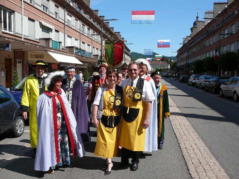 5 juillet 2009 - 69e chapitre et 25e en grande solennité de la Confrérie du Bonhomme de Saint-Dié-des-Vosges