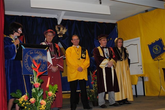 7 novembre 2009 - 22e chapitre de l'Ambassade du lapin à la bière de Philippeville