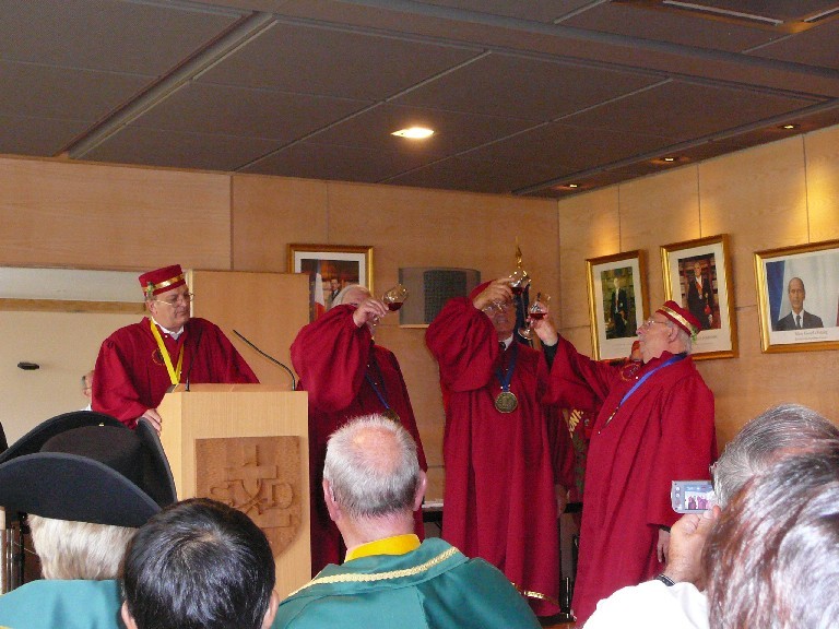 5 juillet 2009 - 69e chapitre et 25e en grande solennité de la Confrérie du Bonhomme de Saint-Dié-des-Vosges