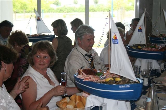 28 juin 2009 - Chapitre de la Confrérie des fins gourmets Chevaliers de la Table du Comte d'Olonne