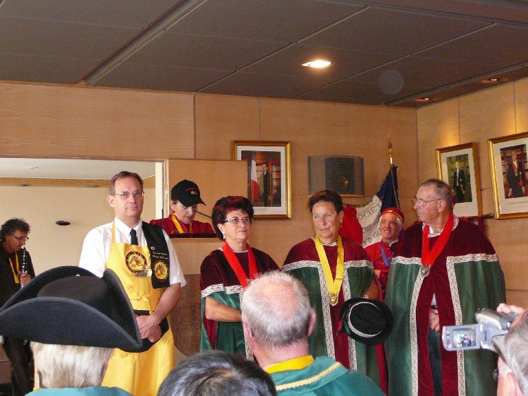 5 juillet 2009 - 69e chapitre et 25e en grande solennité de la Confrérie du Bonhomme de Saint-Dié-des-Vosges