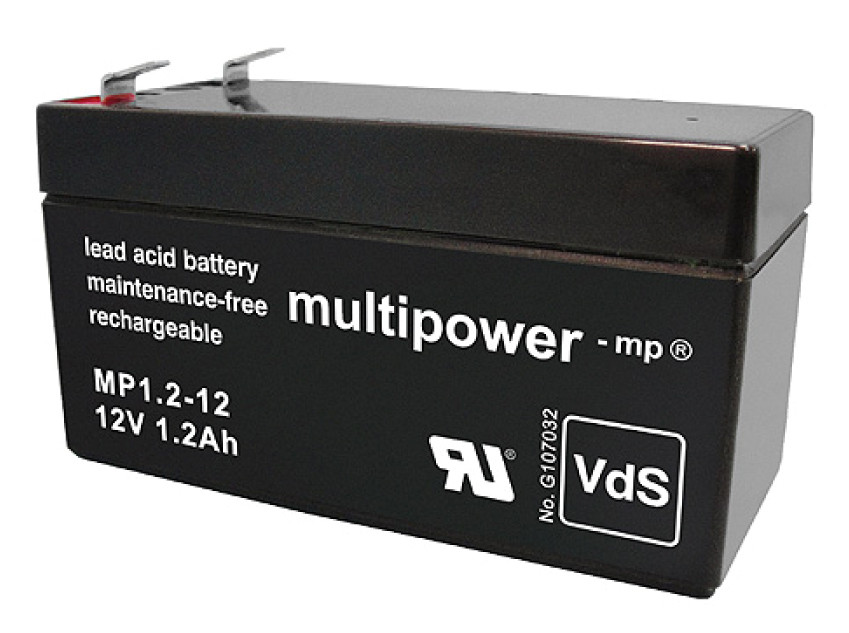 Аккумулятор 12v 2ah