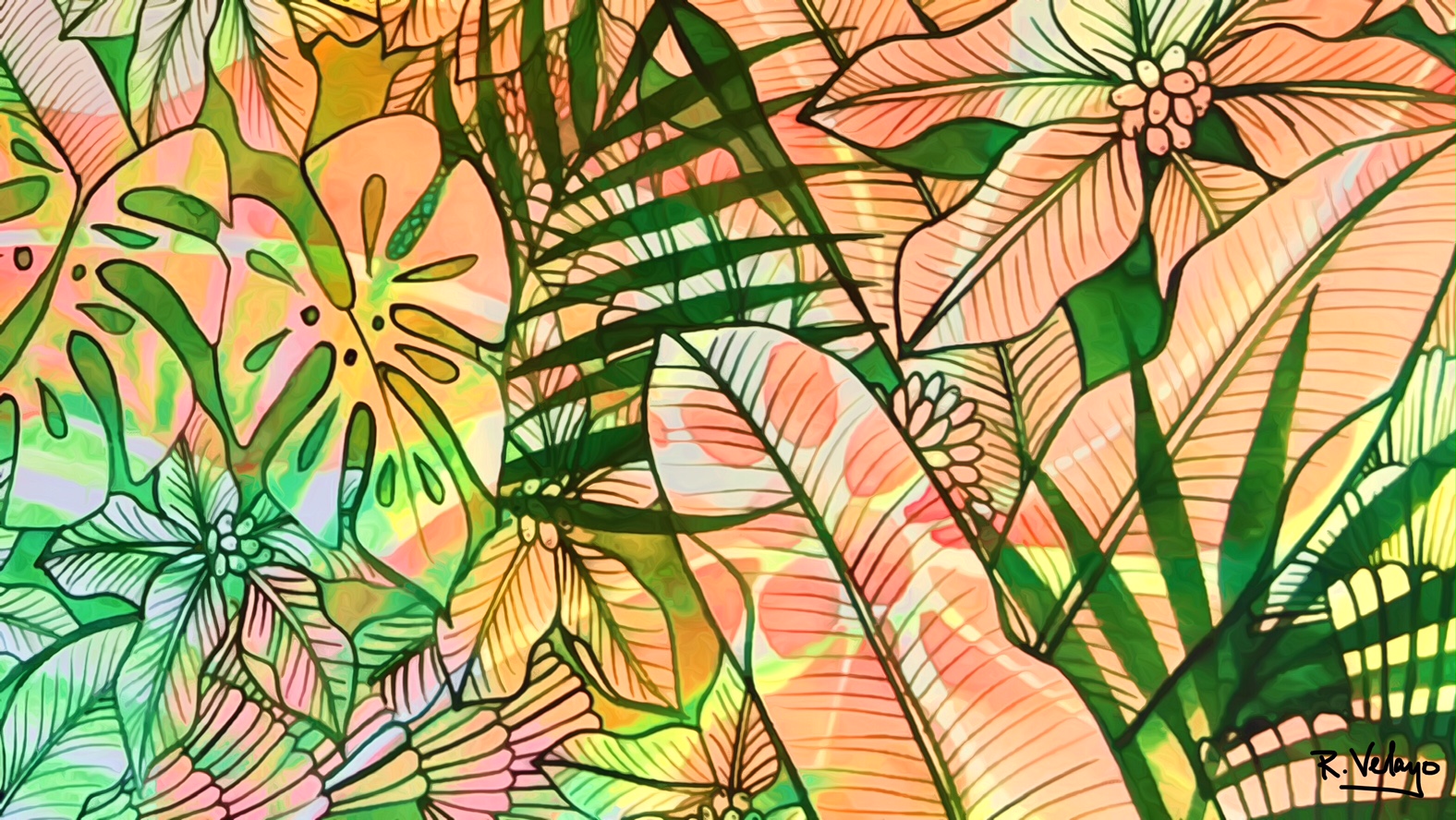 "TROPICS GALORE 4" [Created: 6/07/2022]