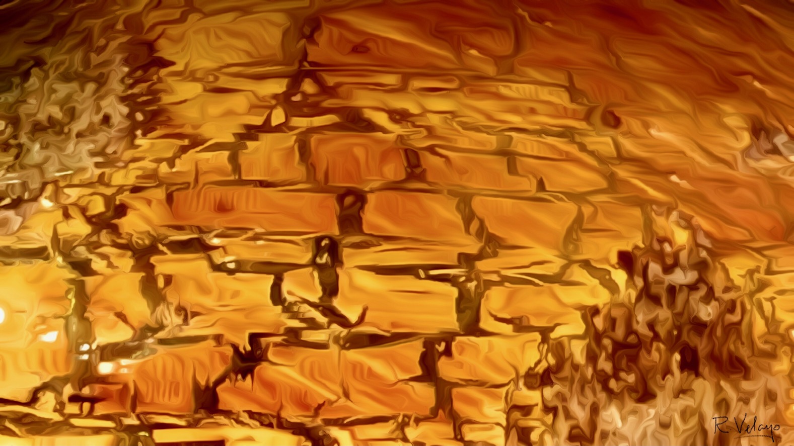 "ORGANIC PATTERNS IN AMBER" [Created: 11/17/2021]
