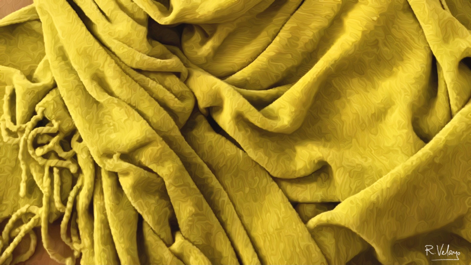 "CHARTREUSE BLANKET" [Created: 11/07/2021]