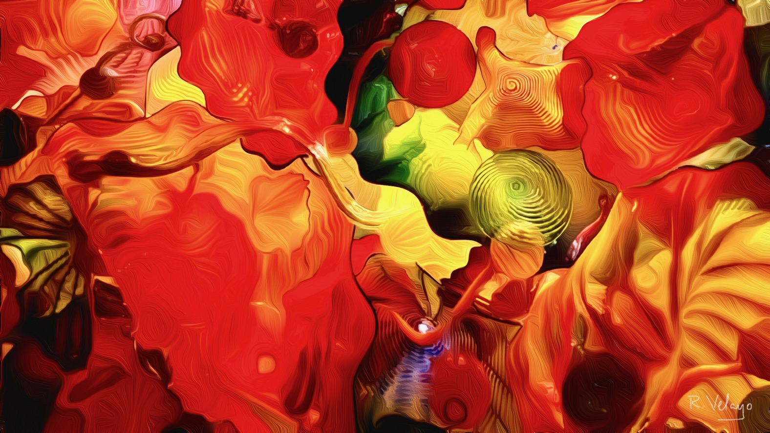 "CHIHULY COLLECTION 1" [Created: 8/04/2022]