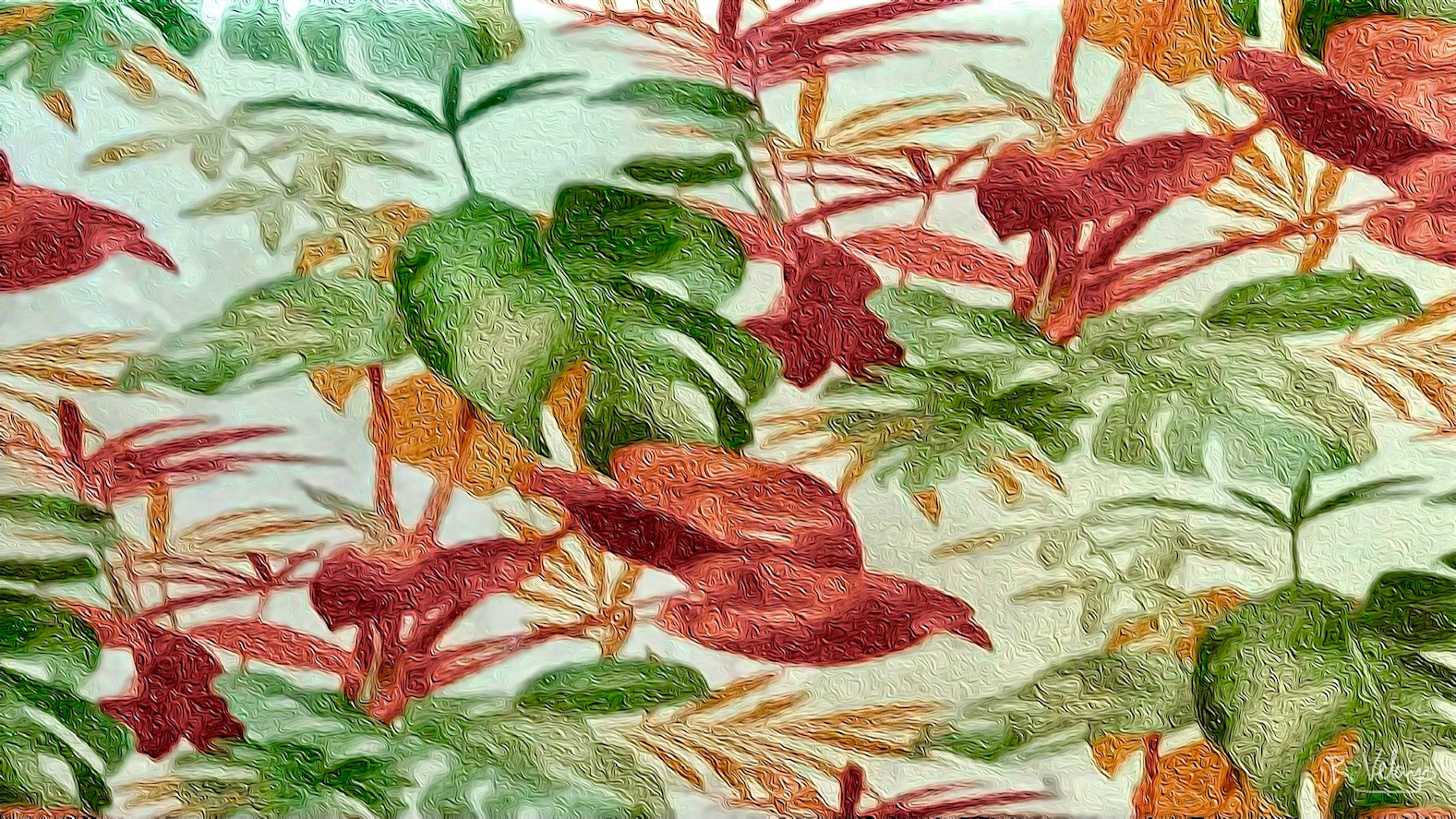 "OLD BAHAMA BAY SOFA FLORAL PATTERN" [Created: 9/29/2021]