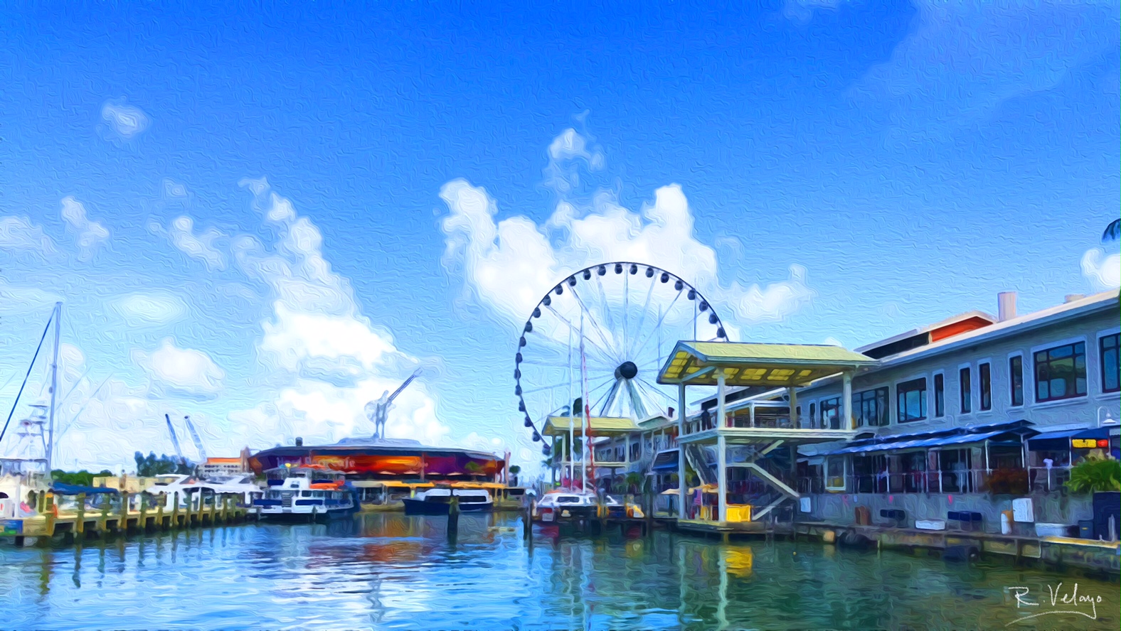 "PIER 5 AT MIAMI’S BAYSIDE MARKETPLACE" [Created: 7/23/2021]