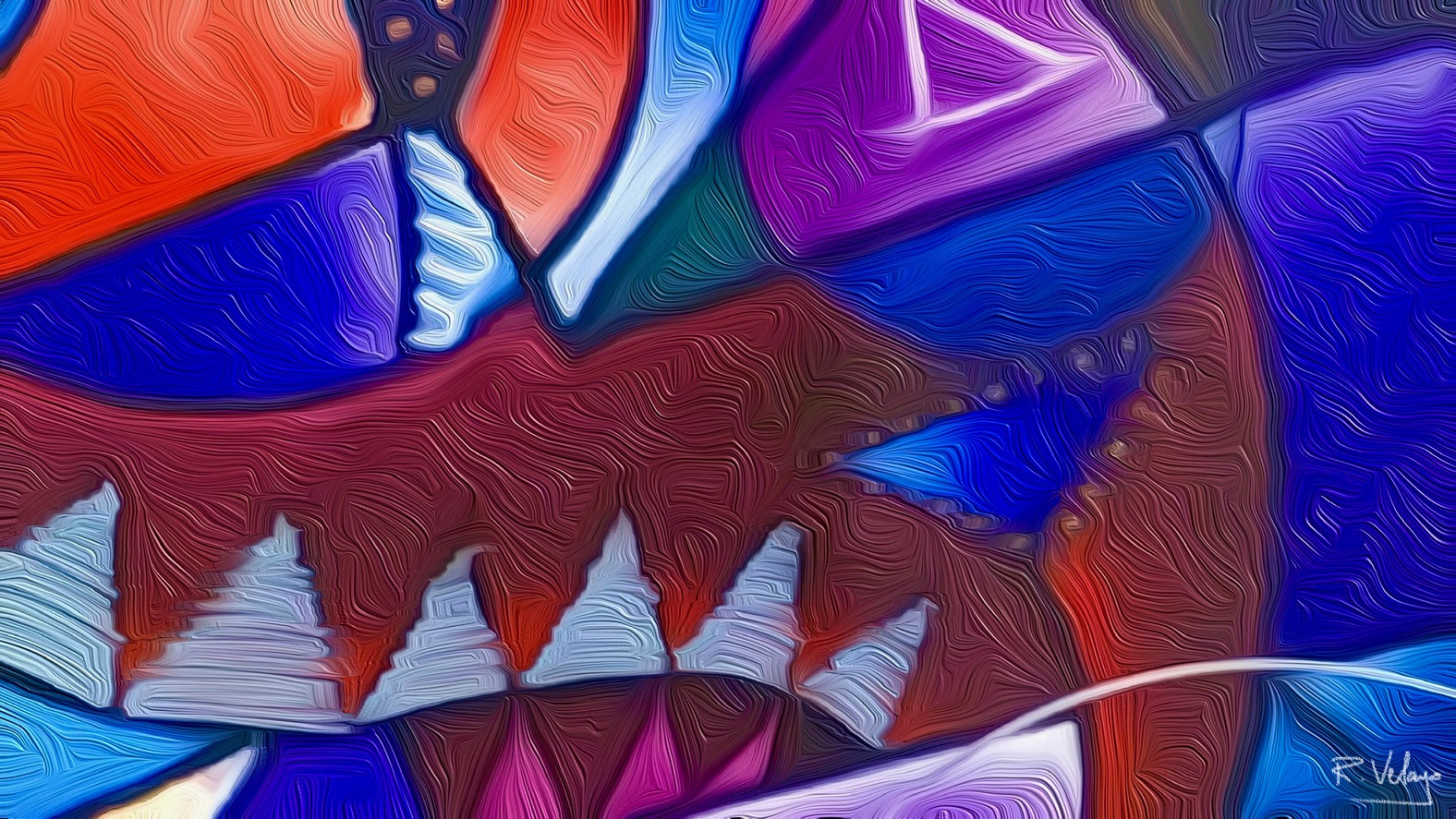 "FLUID SHAPES AND COLORS 2" [Created: 8/14/2021]