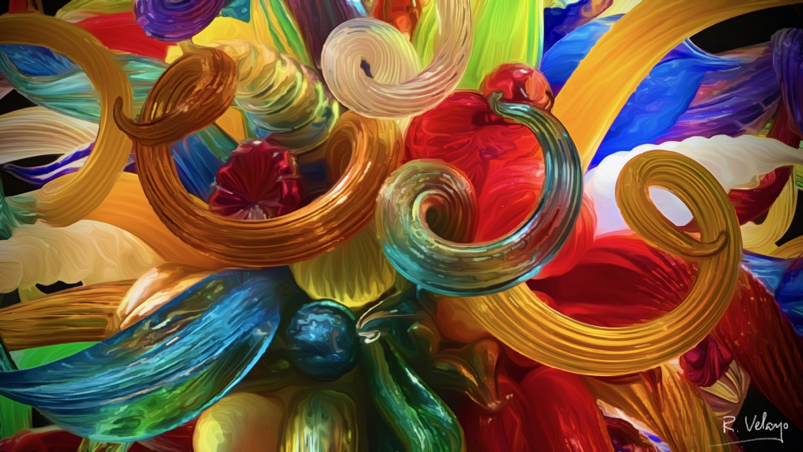 "CHIHULY COLLECTION 6" [Created: 8/10/2022]