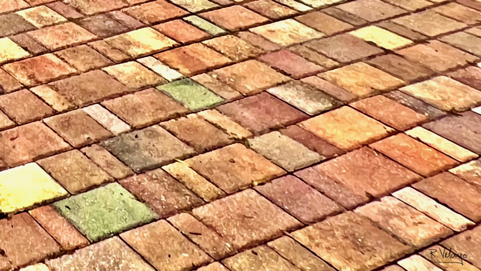 "PAVING SLABS IN EARTH TONES" [Created: 4/19/2022]