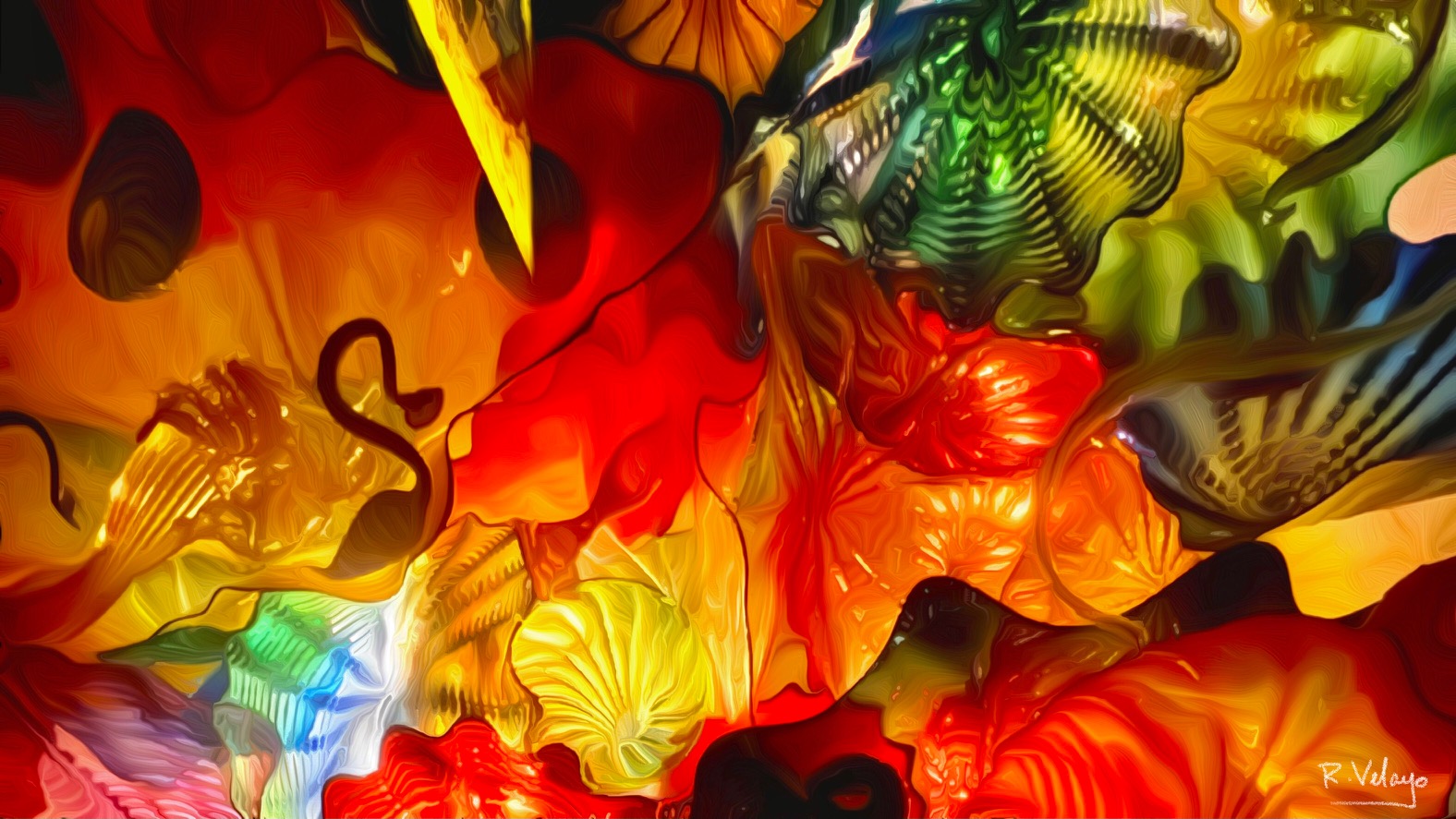 "CHIHULY COLLECTION 2" [Created: 8/05/2022]