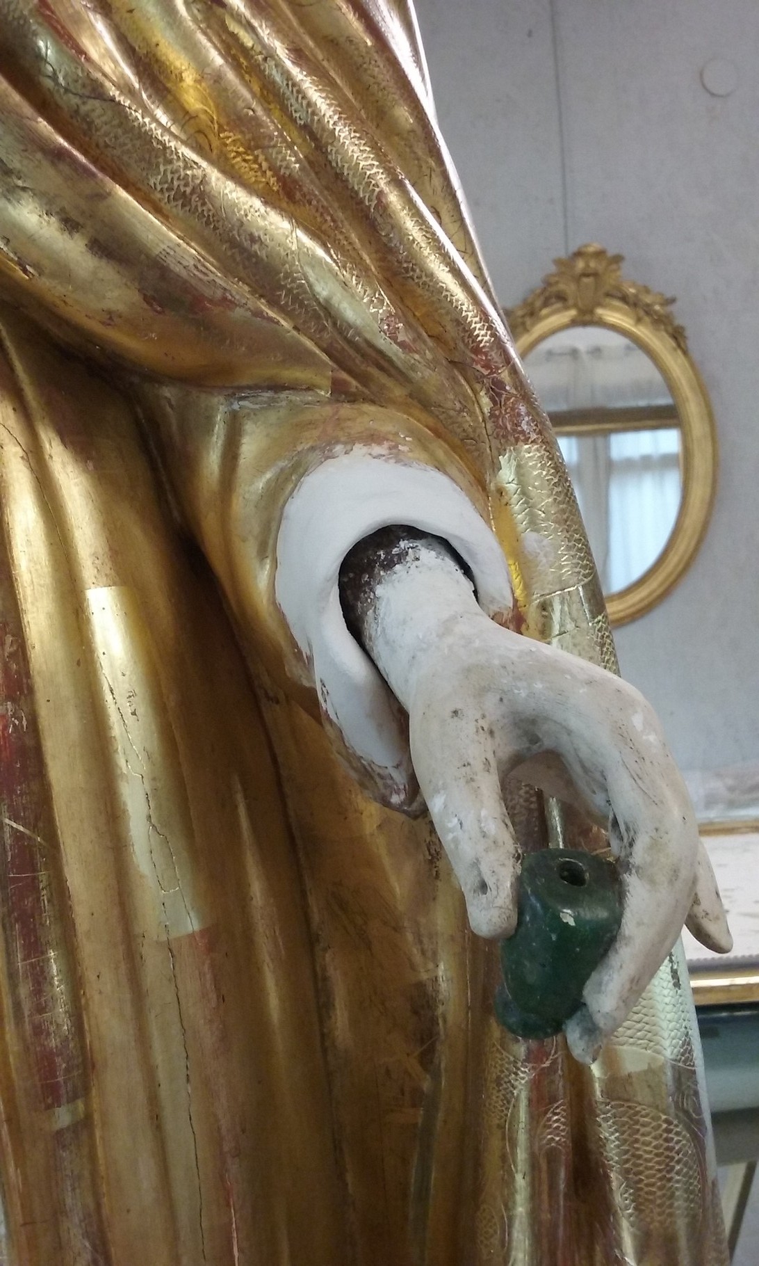 Adoucissage des blancs