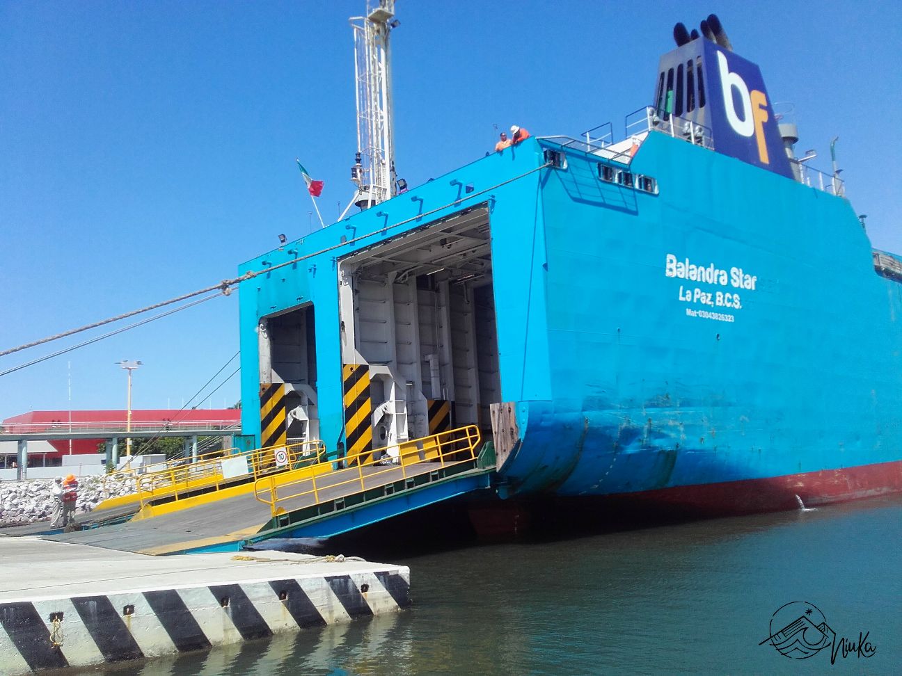 Ferry Mazatlán