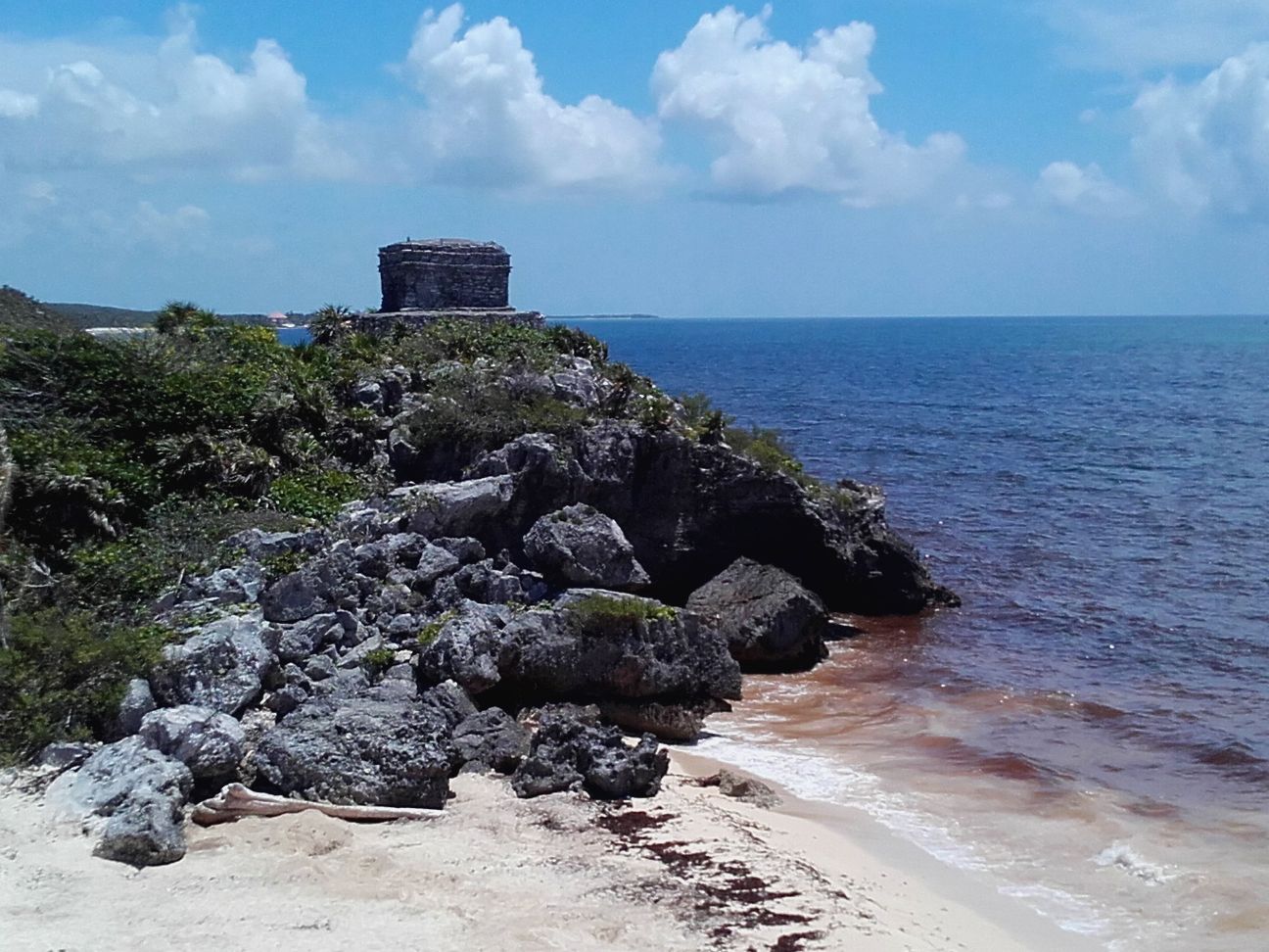 Tulum Maya Ruins