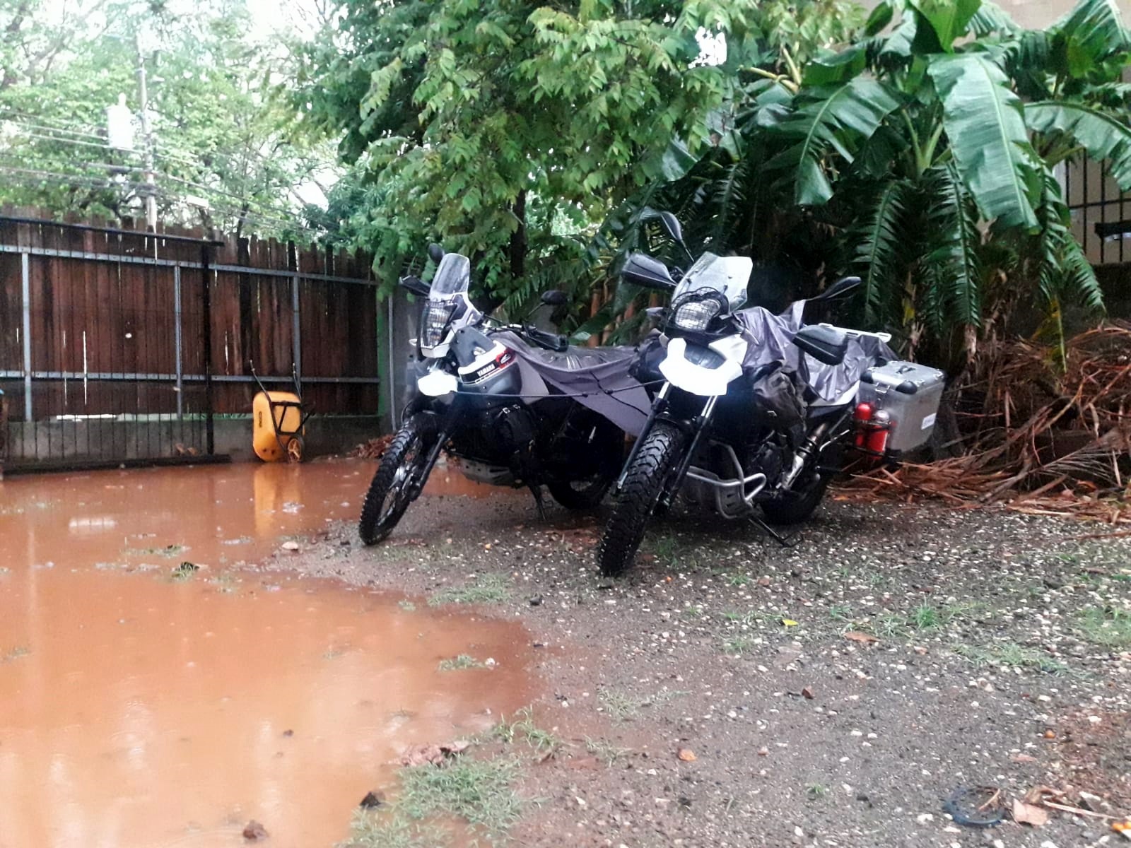 Regenzeit in Costa Rica