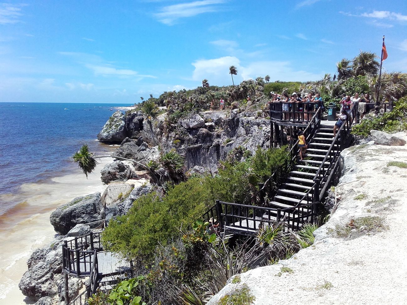 Tulum Maya Ruins