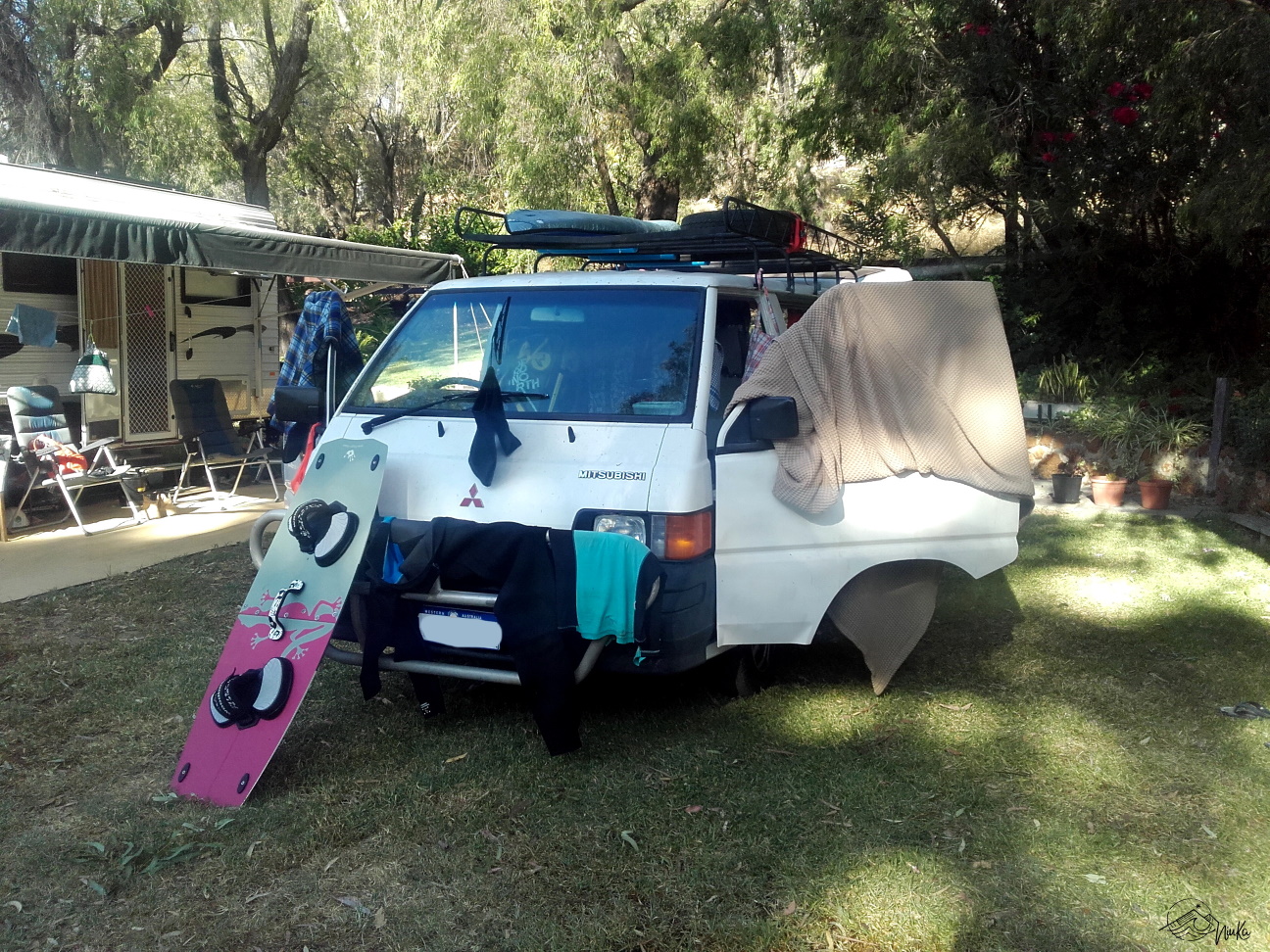 Campingplatz Australind