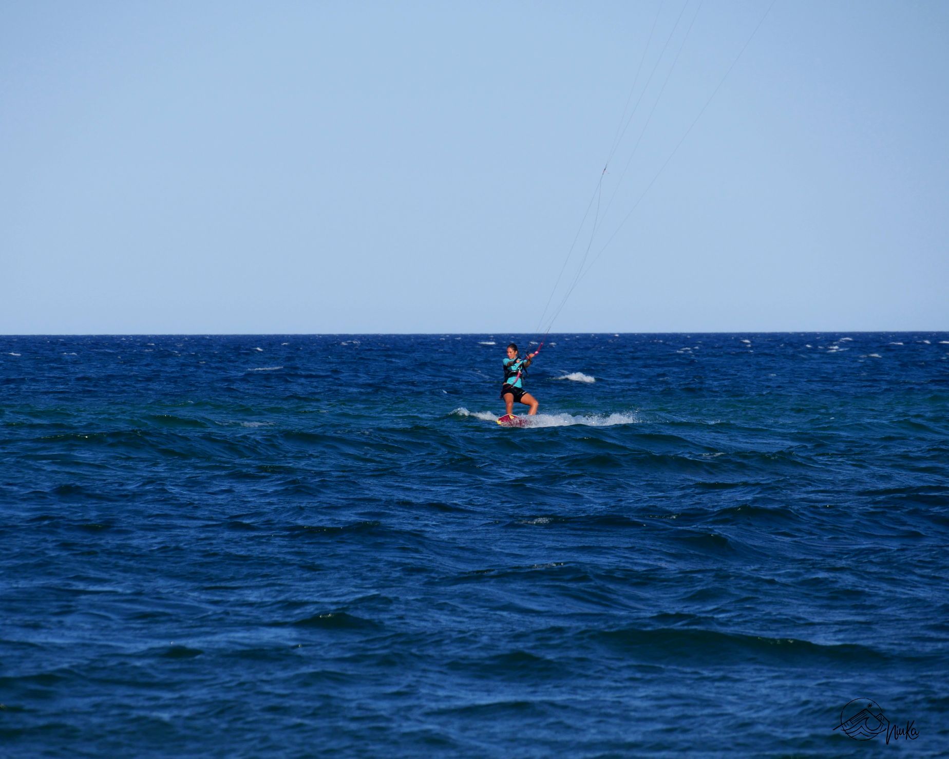 Kiteboarding in la Ventana