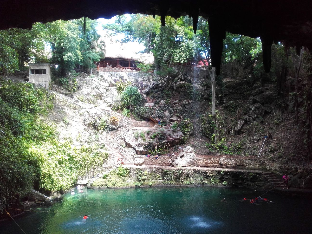 Cenote Zaci