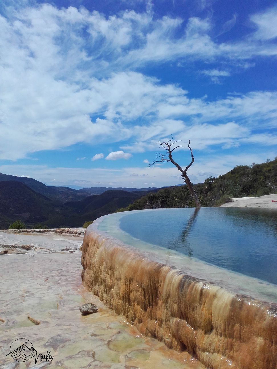 Hierve el Agua