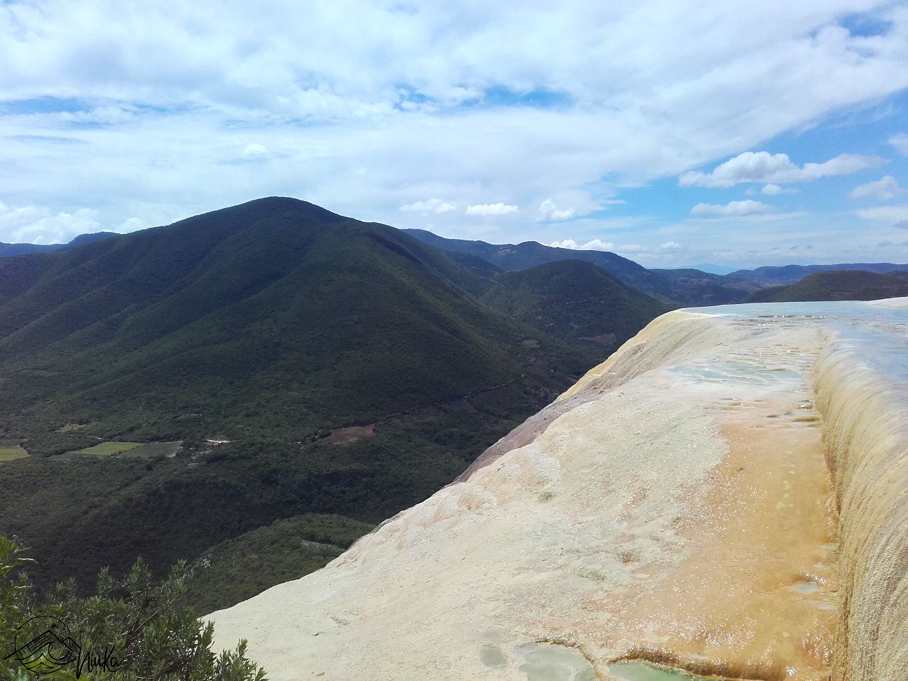 Hierve el Agua