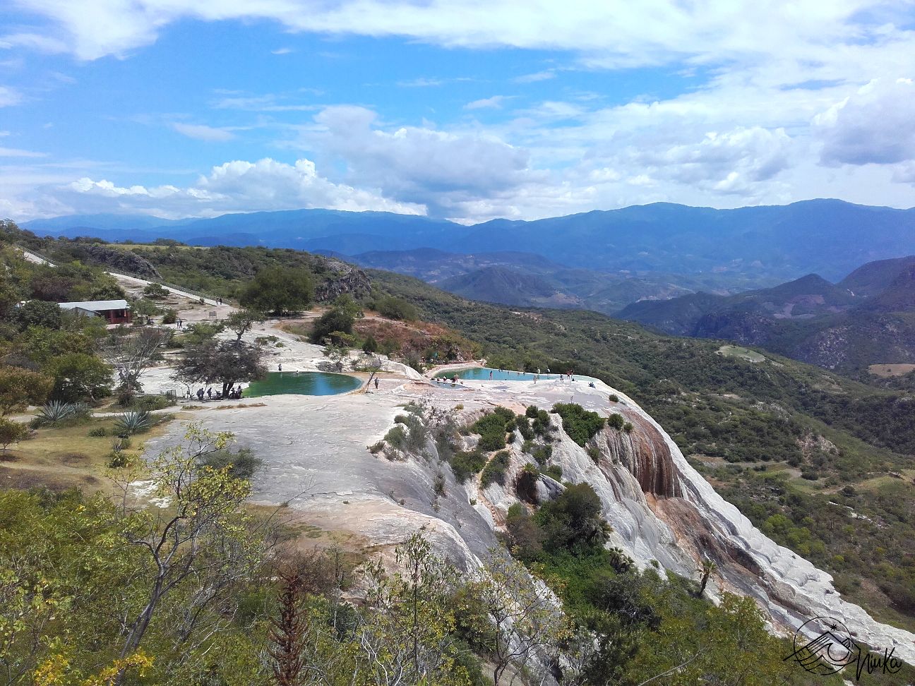 Hierve el Agua