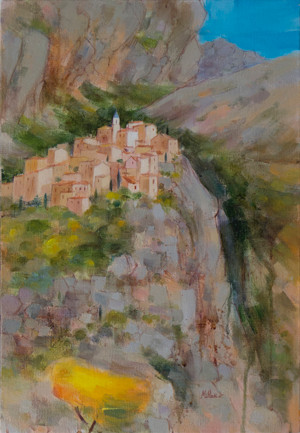 PEILLON (huile sur toile) 55 x 33 cm JF.Millan  