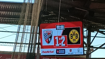 FC Ingolstadt - Borussia Dortmund II