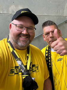 Saisonabschluss mit Carsten
