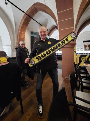 BVB-Regionaltreffen in Mainz: Schwarzgelber Abend in historischem Ambiente